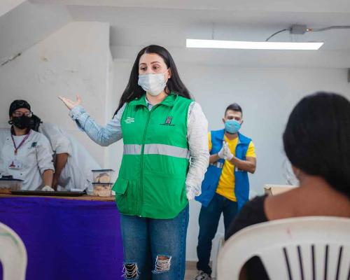 FotografoFoto Alcaldía de Medellín:Cerca de 7.000 personas se beneficiarán con nueva sede de servicios en el sector de Niquitao.